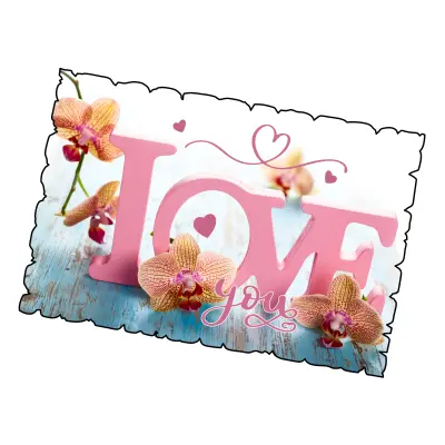 Mgs060-love, magnet frigider